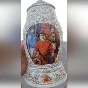 1998  Anheiser Bush old world heretage beerstein